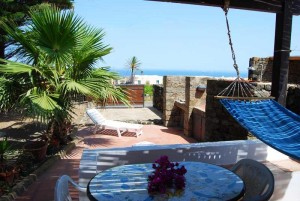 Vista sul mare dalla terrazza - Residenza Kamma